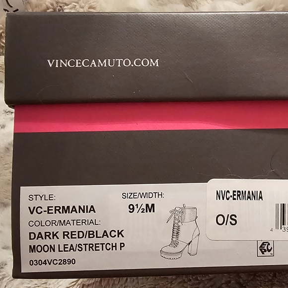 Vince Camuto Platform Boots - Picture 7 of 7